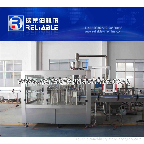 Carbonated Bottle Drink Making Machine / Processing Line